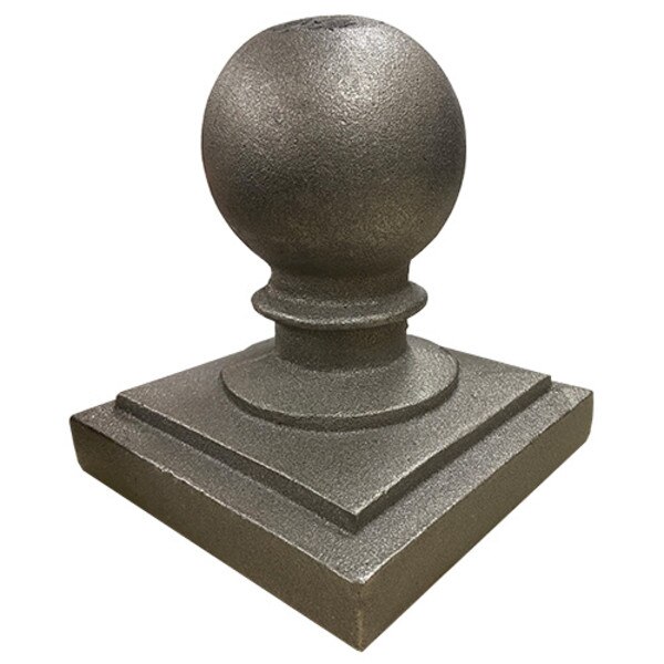 Post Cap Cast Iron Ball 6" Spring Creek Products